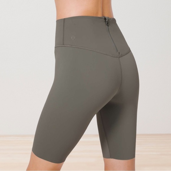 lululemon athletica Women's Bike Shorts in Olive - Picture 2 of 9